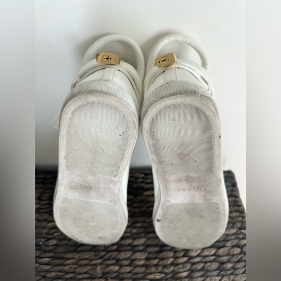 Buscemi Leather Padlock Sneakers - Picture 7 of 7